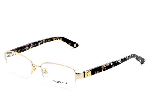 versace gold glasses frames